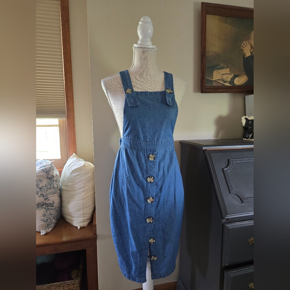 haute monde denim dress Haute Monde Jeans Dress Size Small
